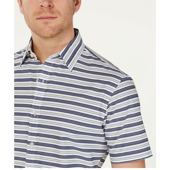 Michael Kors Men's Slim Fit Stretch shirt⁶ - Picture 3 of 3